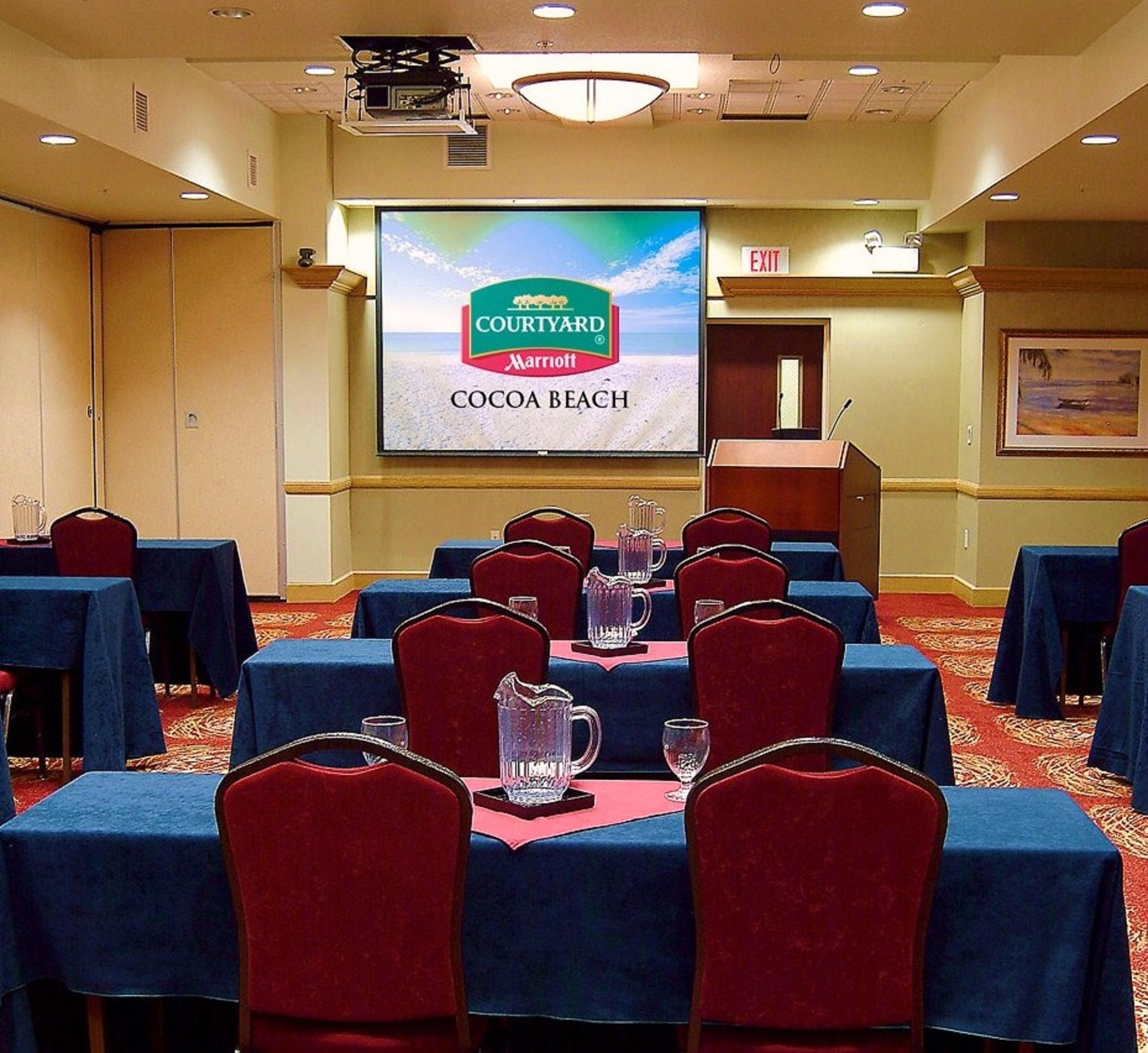 Courtyard By Marriott Cocoa Beach Cape Canaveral Luaran gambar